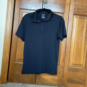 APT. 9 Mens Black Polo